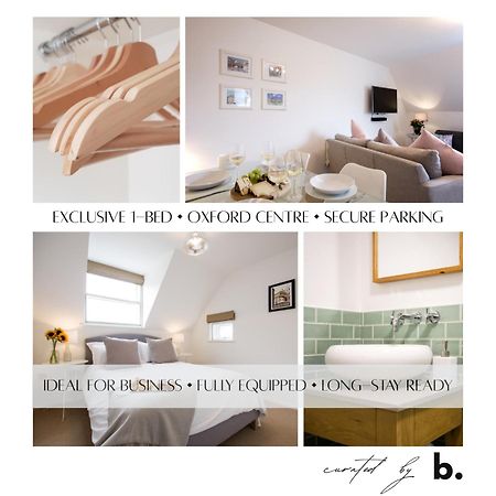 Modern Apartment In The Heart Of Oxford With Secure Underground Parking Εξωτερικό φωτογραφία